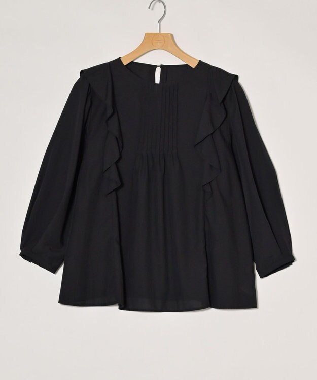 ONWARD Reuse Park 【any SiS】ブラウス春夏 ブラック