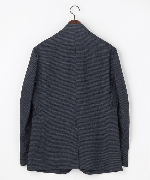 JOSEPH ABBOUD 【洗える/UV/エコ撥水/26SSモデル登場】ライトウェーブライト ジャケット ネイビー系4 【新色追加】