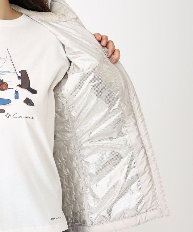 Columbia Columbia/ ウィメンズヘブンリーフーデッドジャケット /コロンビア Dark Stone