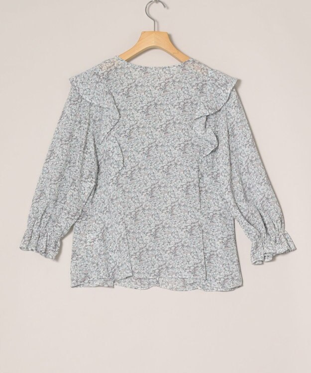 ONWARD Reuse Park 【any SiS】ブラウス春夏 グリーン