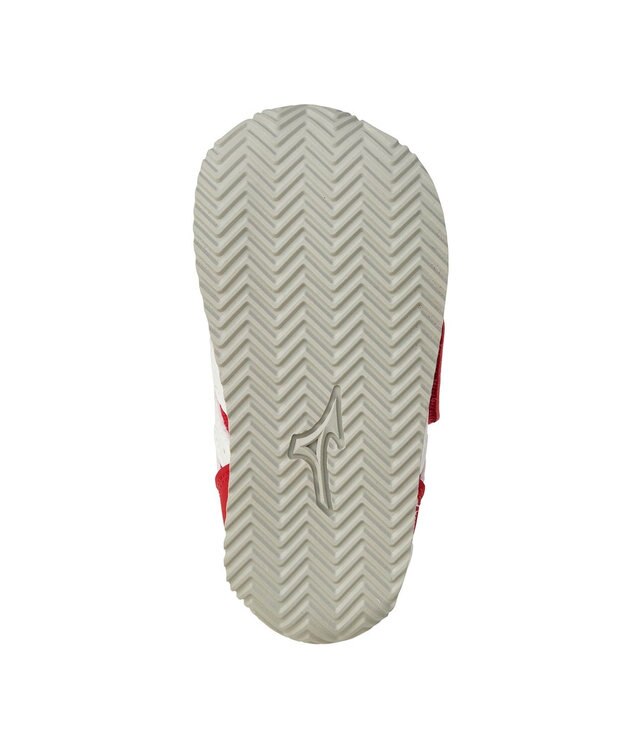 MIKI HOUSE HOT BISCUITS 【WEB限定】【13-15.5cm】ミズノコラボ セカンドベビーシューズ【WebLimited】 赤