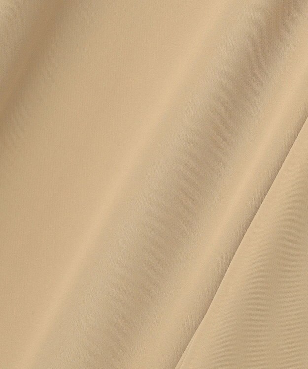 ICB ベルベットライン トラックワイドパンツ ベージュ