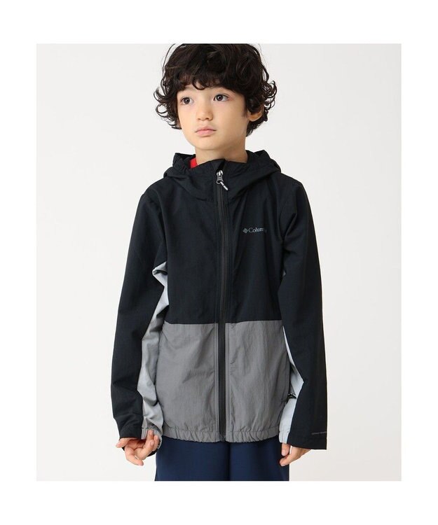 Columbia Columbia/ 【KIDS】テイバートレイルウィンドブレイカー /コロンビア Black、 Columbia Grey、 City Grey