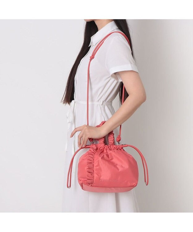 LANVIN en Bleu マイル マルチショルダーバッグ ピンク