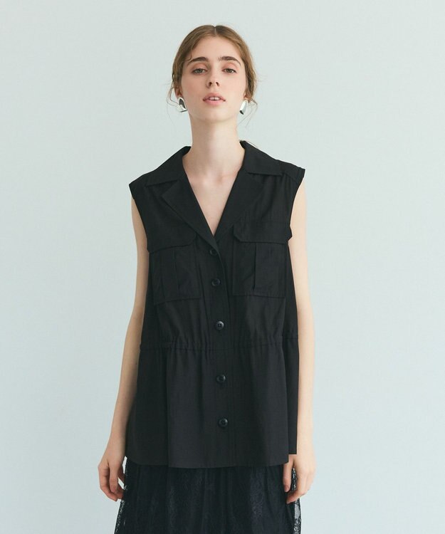 GRACE CONTINENTAL ミリタリージレ ブラック