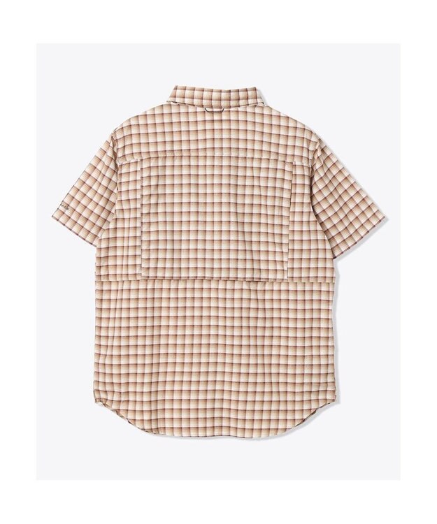 Columbia Columbia/ シルバーリッジユーティリティライトノベルティショートスリーブ /コロンビア Ancient Fossil Pulaski Plaid