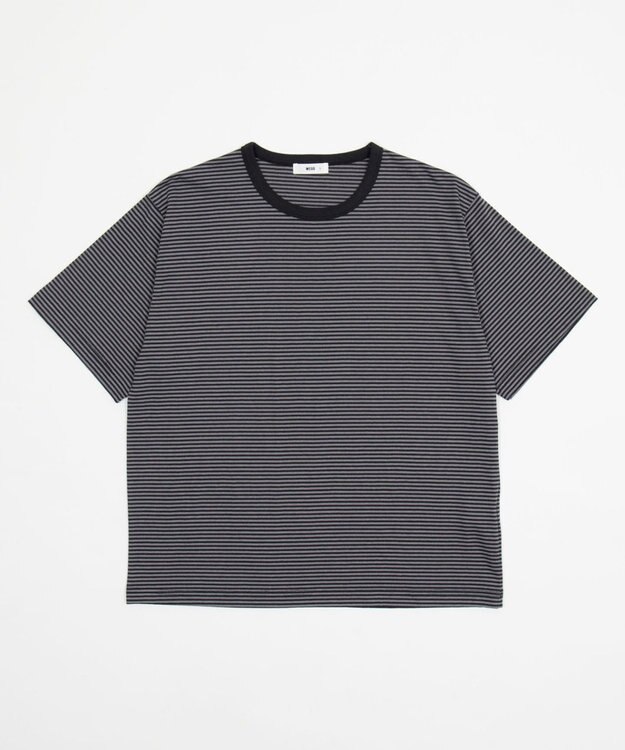 WEGO 【ユニセックス着用ITEM】ボーダーリンガーT（SS） ブラックボーダー