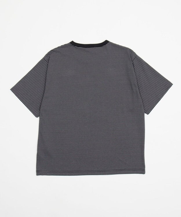 WEGO 【ユニセックス着用ITEM】ボーダーリンガーT（SS） ブラックボーダー