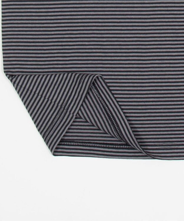 WEGO 【ユニセックス着用ITEM】ボーダーリンガーT（SS） ブラックボーダー
