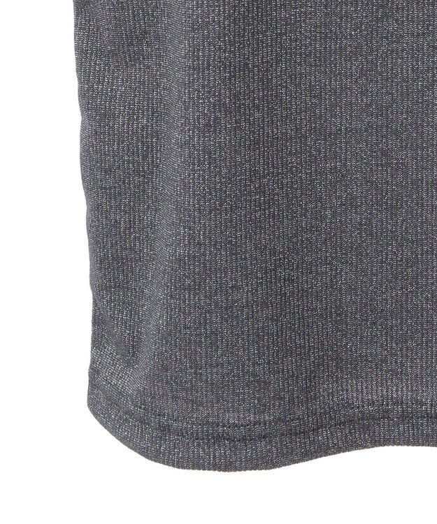 AMERICAN HOLIC カップ付き　ラメリブキャミソール Light Beige