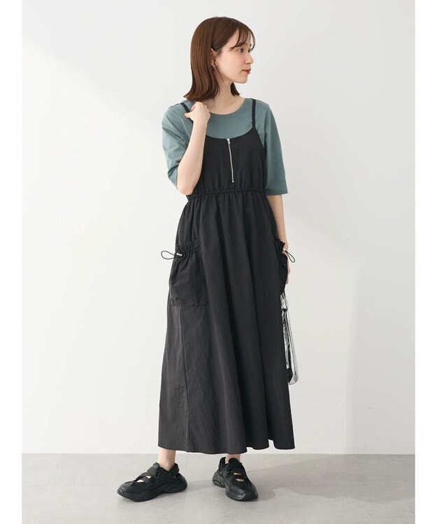 Green Parks フロントＺＩＰジャンスカ Black