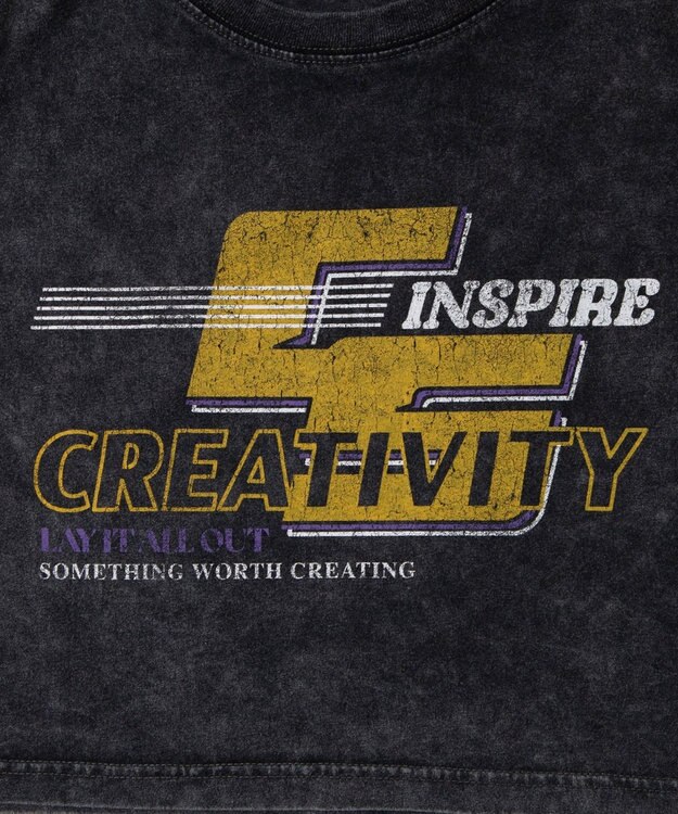 WEGO ヴィンテージウォッシュショートT 柄3