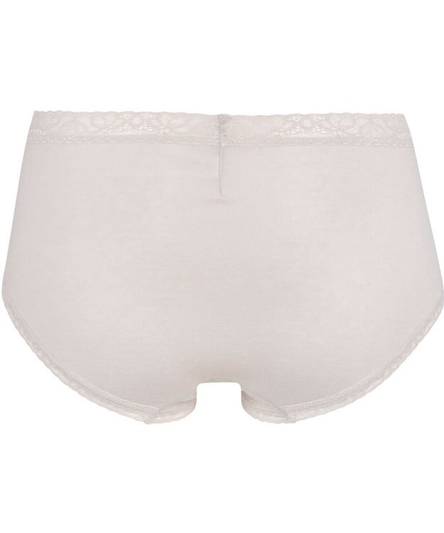 Wing ショーツ　【デイリーフィットやわらかコットン】　ここちよいフィット感　はきこみ丈ふつう　EC2300　ウイング／ワコール シェルベージュ