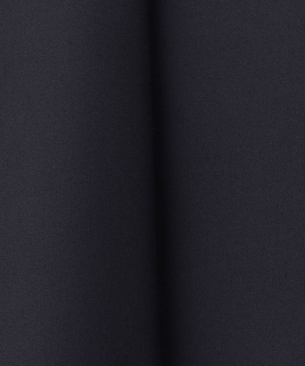 UNFILO ウールライク Vネックワンピース ネイビー