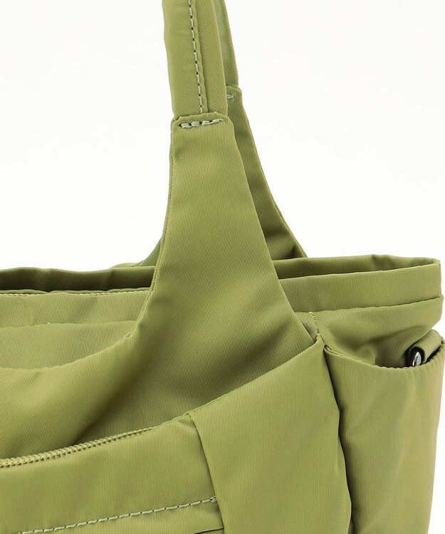 Y'SACCS 【Y’SACCS vous et】ラウンド2WAYミニトート グリーン