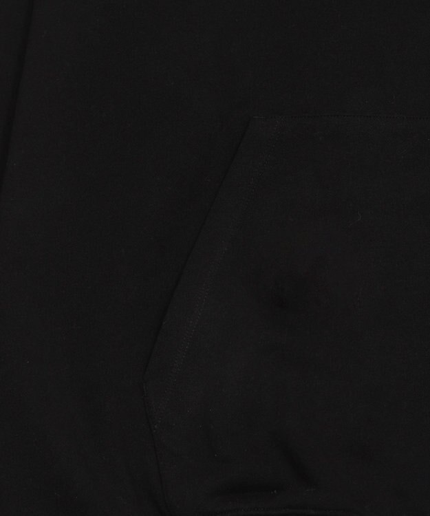 WEGO 【ユニセックス着用ITEM】別注NEWJACKグラフィックプルパーカー ブラック