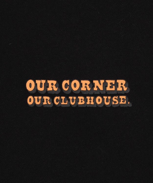 WEGO 【ユニセックス着用ITEM】別注NEWJACKグラフィックプルパーカー ブラック