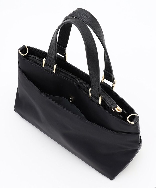 LA BAGAGERIE コンビ2WAYトートバッグ SMALL ブラック