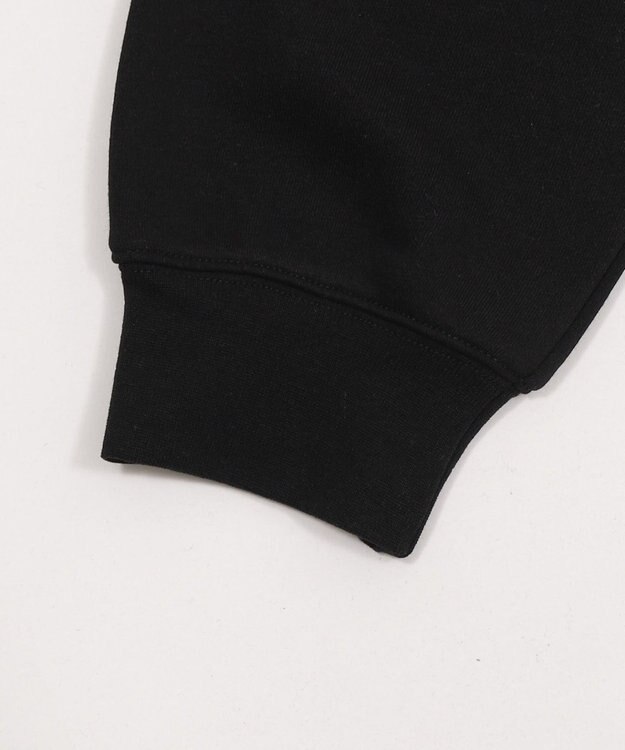 WEGO 【ユニセックス着用ITEM】別注NEWJACKグラフィックプルパーカー ブラック