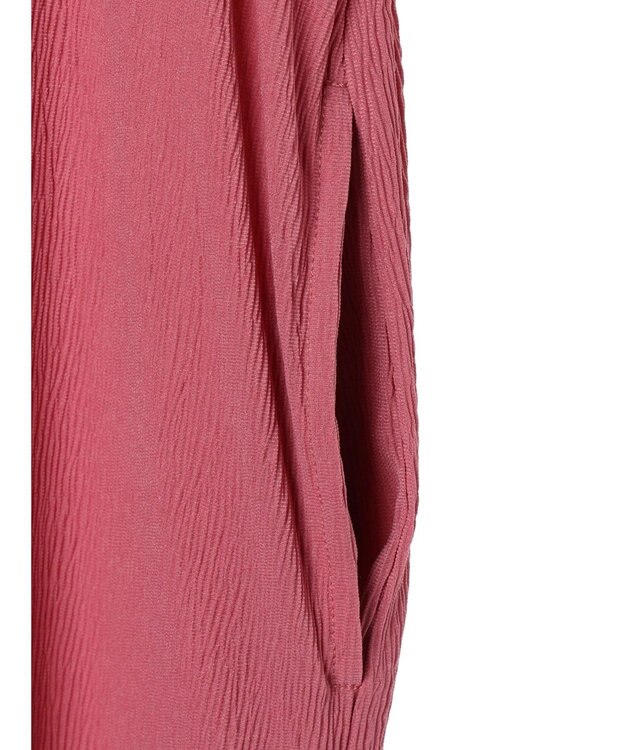 Green Parks ・ＳＵＧＡＲ　ＳＰＯＯＮ　シアープリーツワンピース Pink