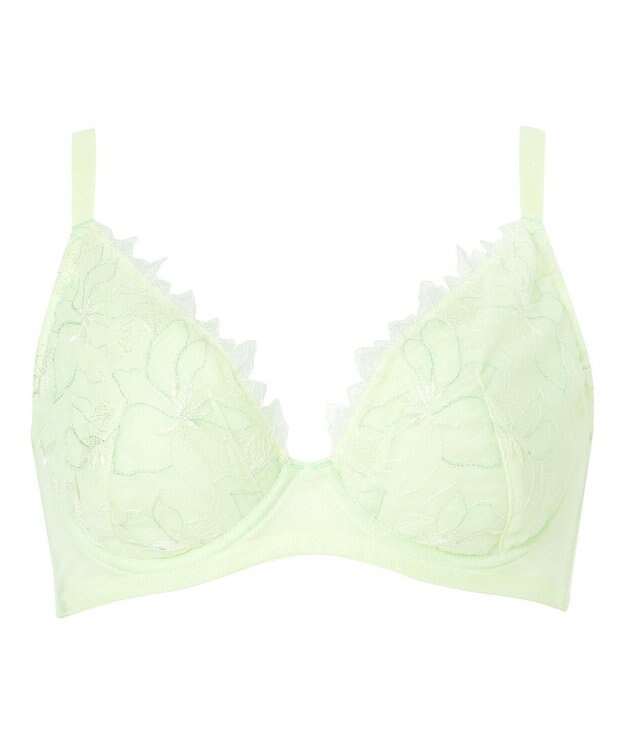 une nana cool 小さく見せるブラ ミニマイザーブラ レース ME