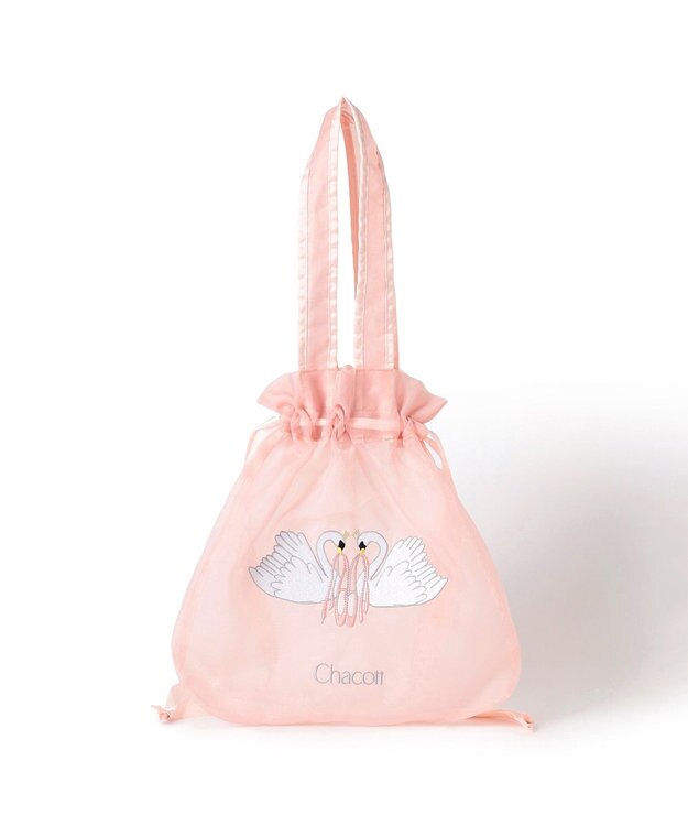 Chacott ♪オデットシアートートバッグ ロイヤルピンク