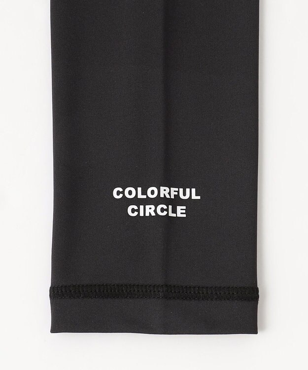 PW CIRCULUS 【WOMEN】UVメッシュコンビハイネックインナーシャツ  ゴルフウェア レディース ブラック系