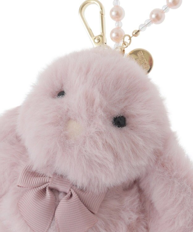 Maison de FLEUR ピンクマニアうさぎチャーム Pink