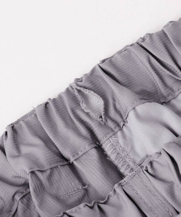 J.PRESS KIDS 【140-170cm】コットンストレッチ ロングパンツ ライトグレー系