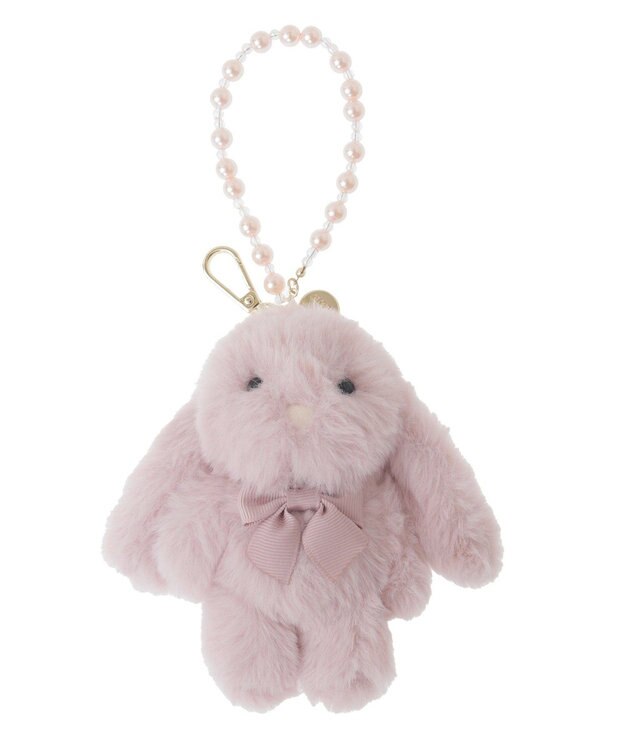 Maison de FLEUR ピンクマニアうさぎチャーム Pink