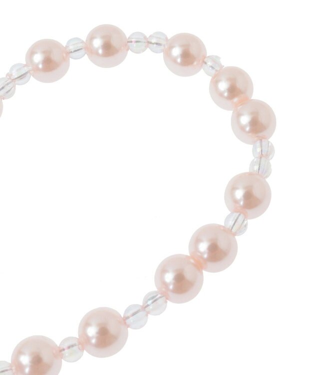 Maison de FLEUR ピンクマニアうさぎチャーム Pink