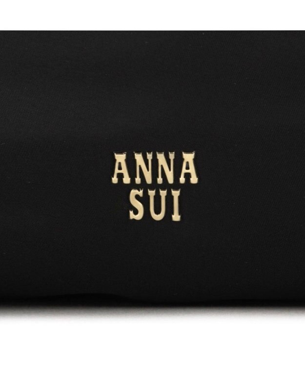 ANNA SUI バタフライツイスト 2wayハンドバッグ クロ