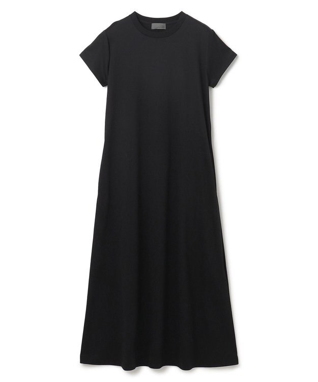 uncrave 【接触冷感】ライトスムース ワンピース（uncrave STANDARD） ブラック