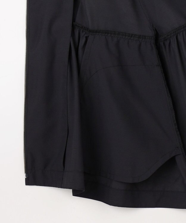 組曲 【先行予約・WEB限定】ソマルティーボイル ペプラムブルゾン ブラック系