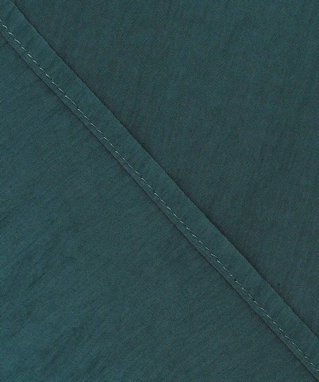 J.PRESS YORK STREET 【WOMEN】ワッシャードルマン ブラウス ダークグリーン系