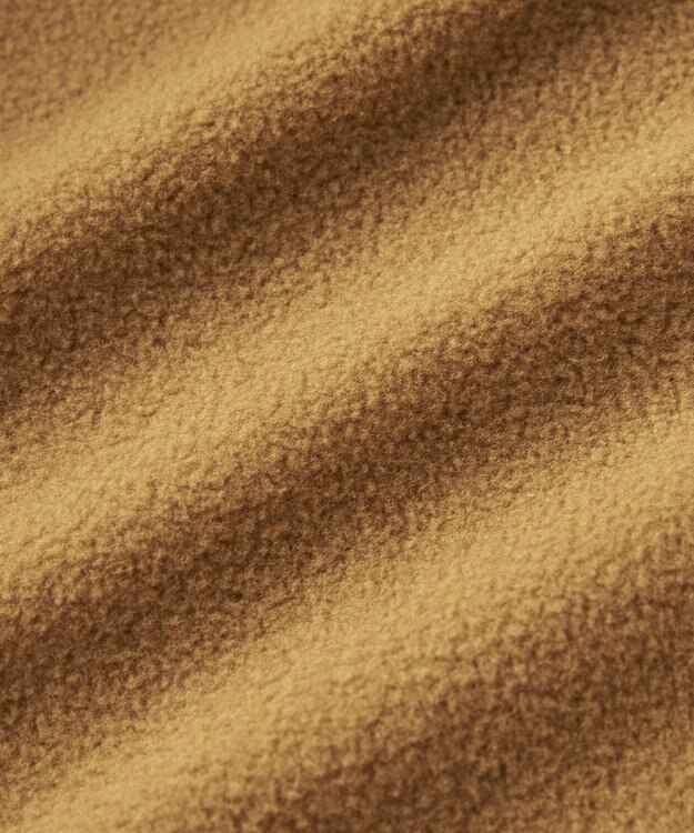 MIKI HOUSE HOT BISCUITS 【70-110cm】 もこくま顔ドン ボアジャンパー アイボリー