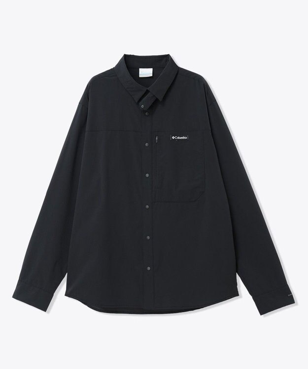 Columbia Columbia/ ライトキャニオンロングスリーブシャツ /コロンビア Black