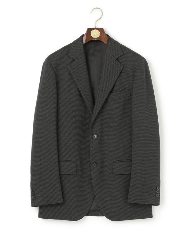 J.PRESS MEN 【JERSEY SETUP】ウィップコード ジャケット グレー系