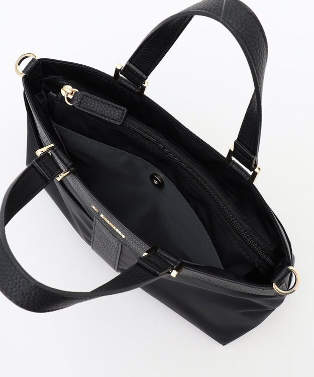 LA BAGAGERIE コンビ2WAYトートバッグ SMALL ブラック