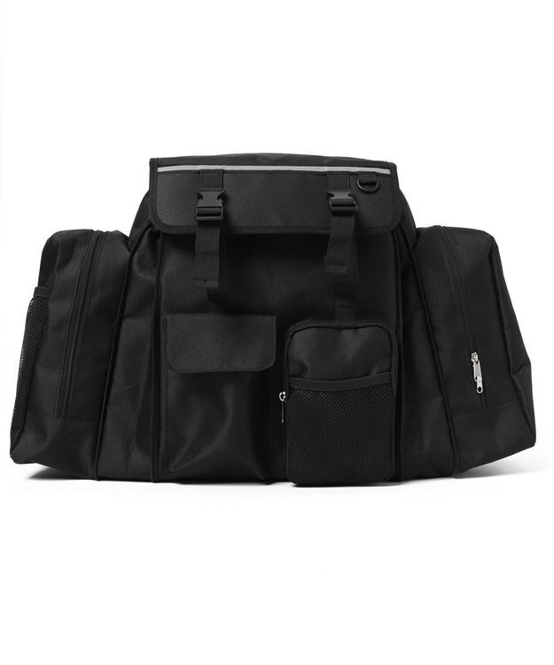 WEGO BIGポケット拡張バックパック 柄4