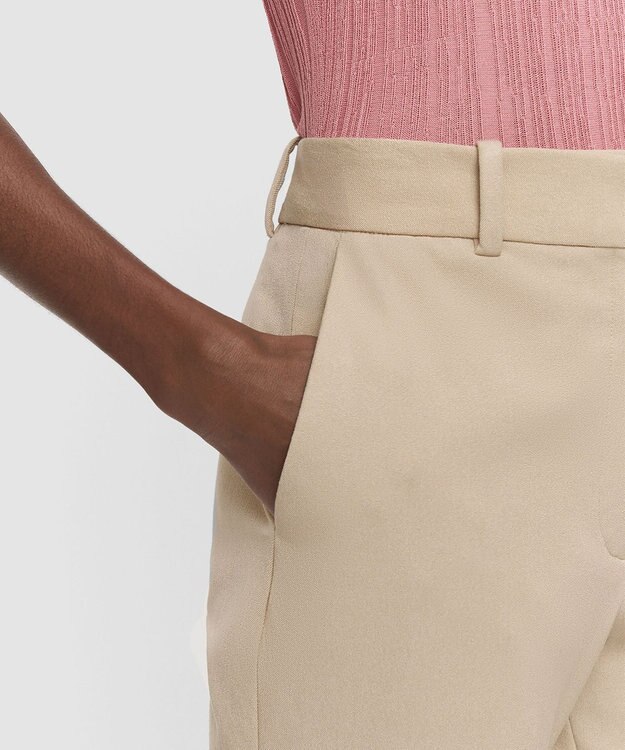 JOSEPH ギャバジンストレッチ TAFIRA Powder