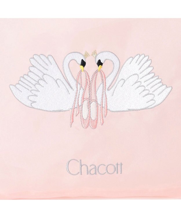 Chacott ♪オデットシアートートバッグ ロイヤルピンク