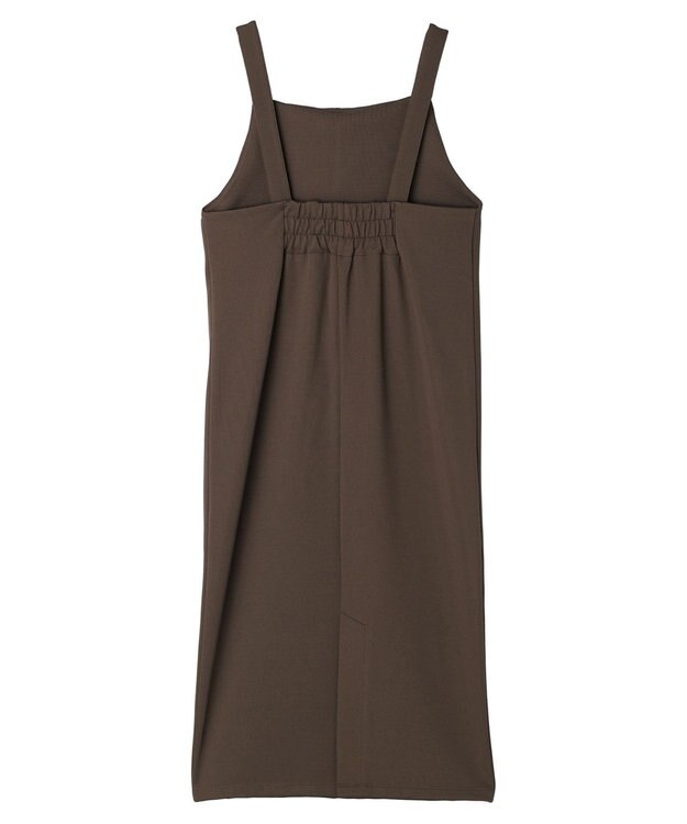 earth music&ecology リップルＩラインジャンスカ Brown