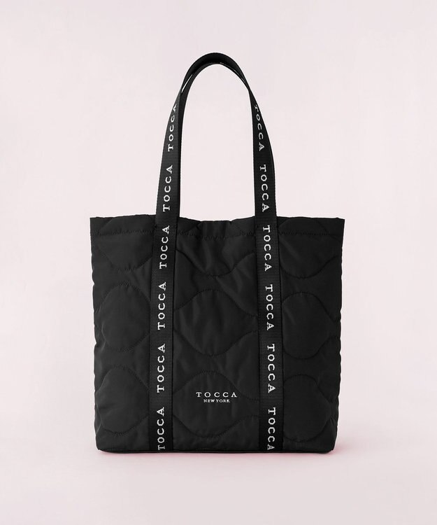TOCCA 【WEB限定＆一部店舗限定】【A4サイズ対応】BOSCO TOTE トートバッグ ブラック系