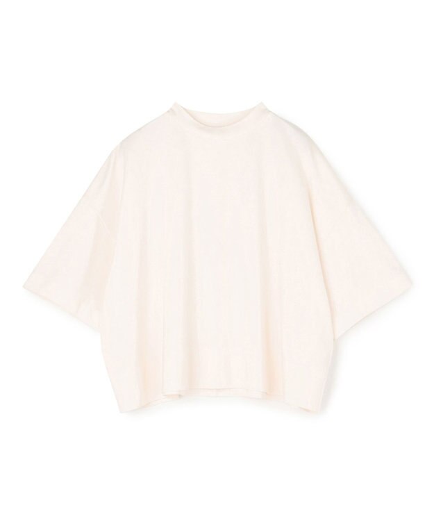 UNFILO BEAUTY FORM クロップドワイドＴシャツ ホワイト