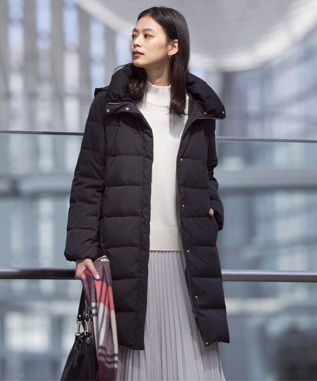 J.PRESS LADIES 【洗える】CASHBIT NEO ハイネック ニット アイボリー系