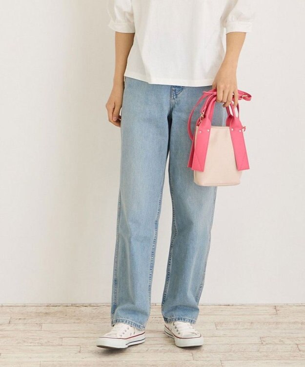 ROOTOTE 0656【直営店限定】ベビールー.ポイント.ハンドル-A 01：ベージュ