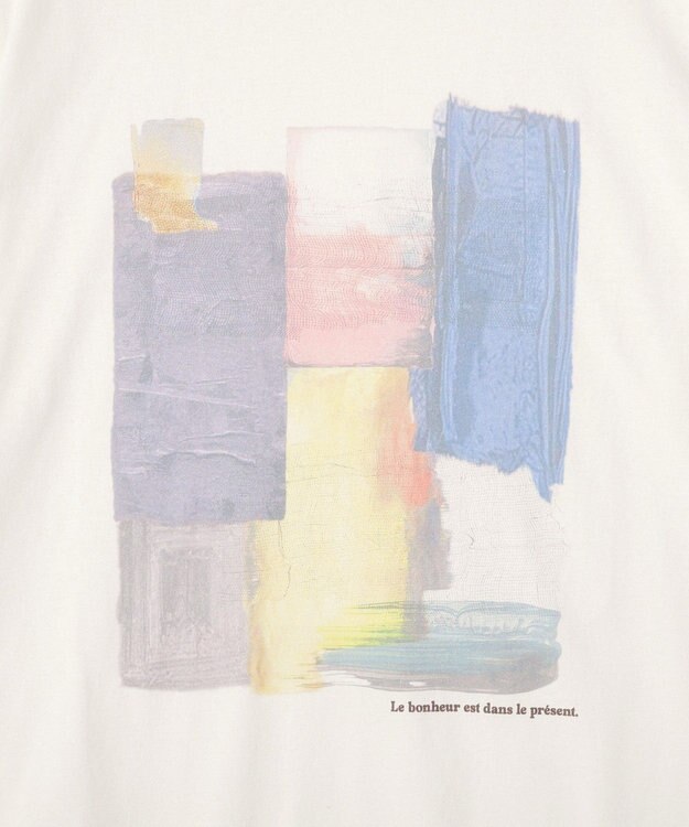 CRAFT STANDARD BOUTIQUE アート＆シグネチャーＴシャツ A