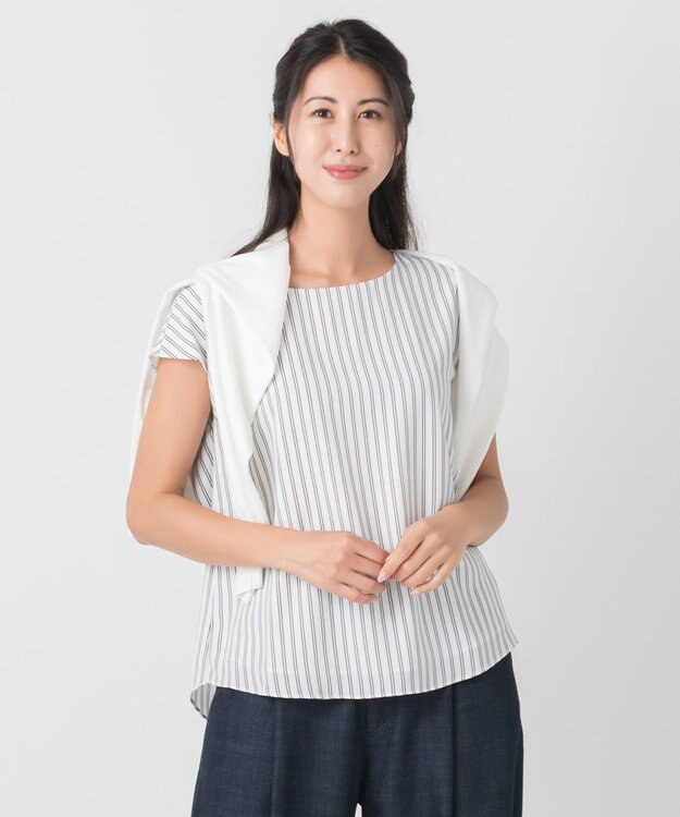 ONWARD Reuse Park 【組曲】カットソー春夏 ネイビー