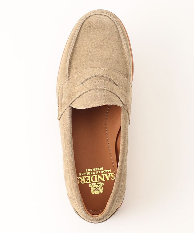 JOSEPH HOMME 【SANDERS】BUTT SEAM LOAFER ベージュ系